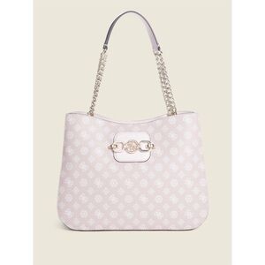 New GUESS Logo Girlfriend Tote